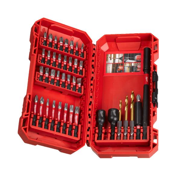 Milwaukee4932492004 Shockwave 40pc Impact Duty Set