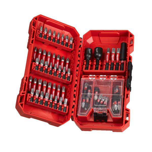 Milwaukee4932492007 Shockwave 70pc Impact Duty Bit Set