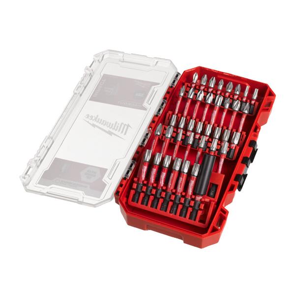 Milwaukee4932492009 SHOCKWAVE Impact Rated 38 Piece Bit Set
