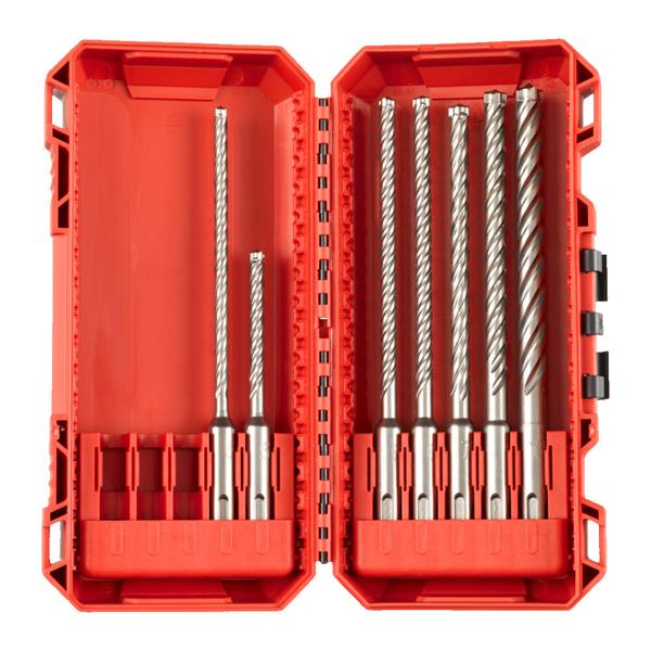 Milwaukee4932492114 7pc SDS+ MX4 Drill Bit Set 2