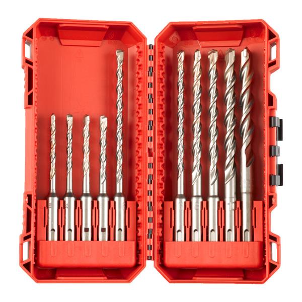 Milwaukee4932492117 7pc SDS+ M2 Drill Bit Set 2