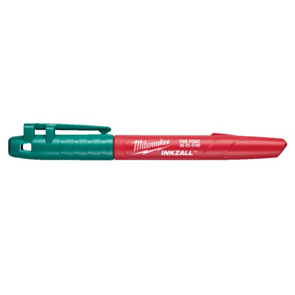 Milwaukee INKZALL Fine Point Green Marker 4932492127