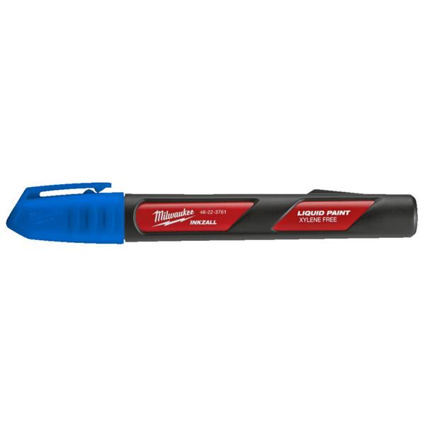 Milwaukee INKZALL Liquid Paint Marker Blue 4932492144