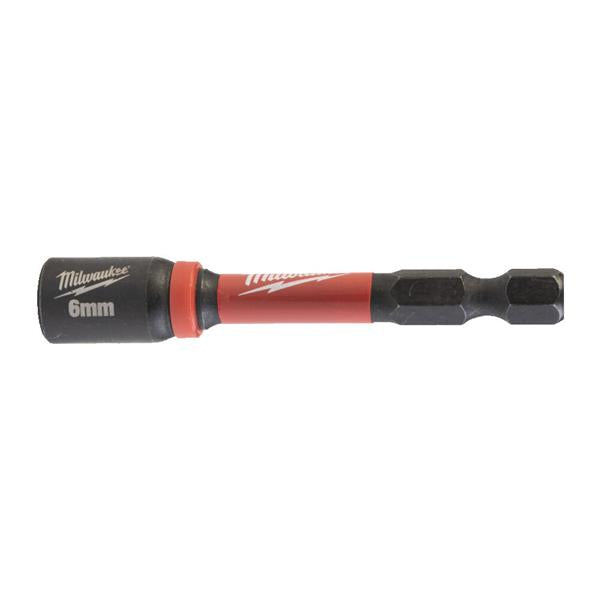 Milwaukee4932492435 Nut Driver Mag ShW HEX6 x 65mm