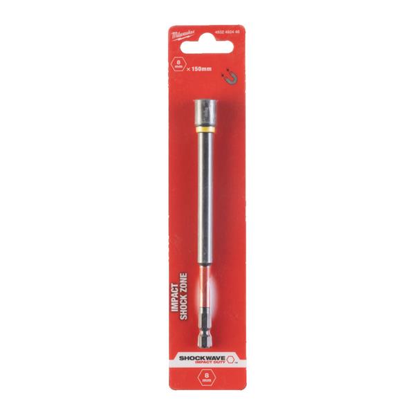 Milwaukee4932492446 Nut Driver Mag ShW HEX8 x 150mm