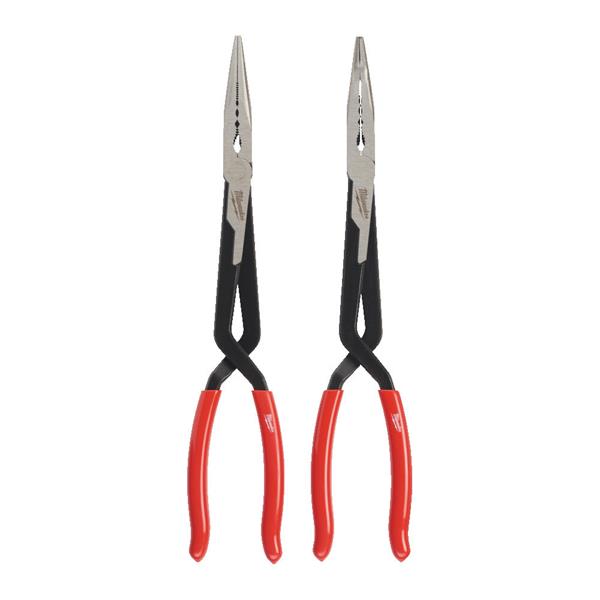 Milwaukee4932492499 2pc Long Reach Pliers Set
