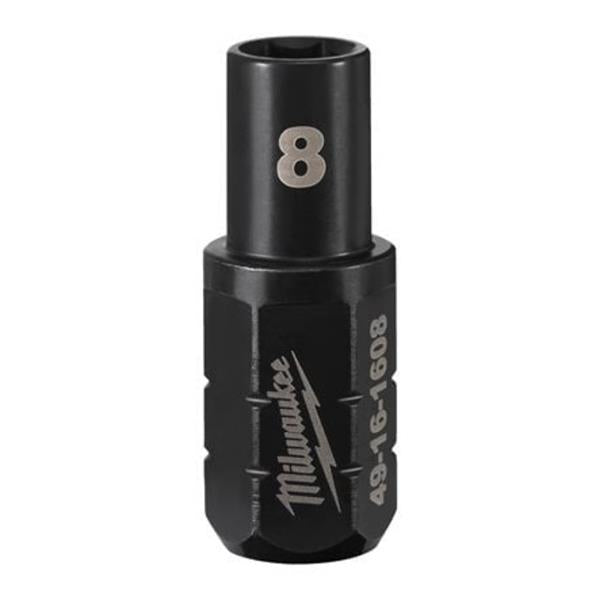 MilwaukeeINSIDER Pass-through Ratchet Sockets (8-21mm)