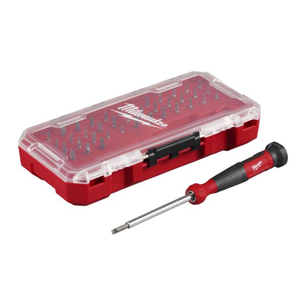 Milwaukee4932498177 39 in 1 Precision Screwdriver Set In Case