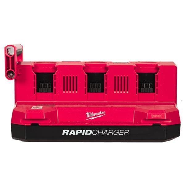 Milwaukee M18MPC6UK 6 Bay Mobile Charger