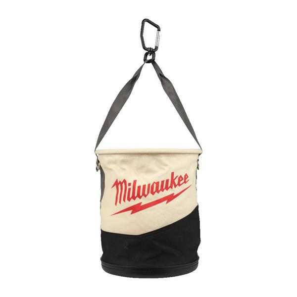 Milwaukee4932498657 Textile Utility Bucket - Black / White