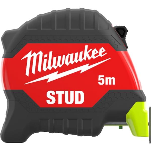 Milwaukee4932498763 STUD Gen III 5m x 33mm Tape Measure
