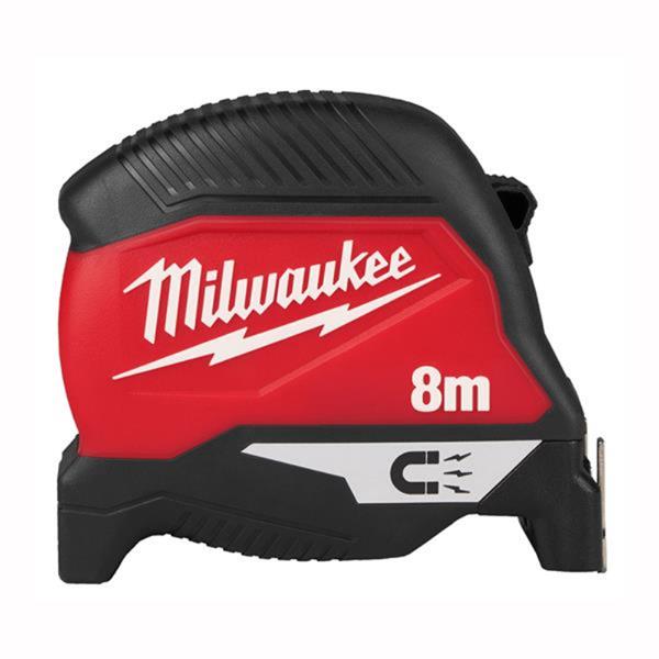 Milwaukee4932498770 Magnetic (Gen4) 8m-30 Tape Measure