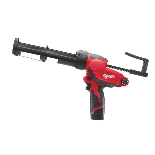 MilwaukeeM12PCG310-201B 12V 310ml Caulking Gun (1x2Ah)