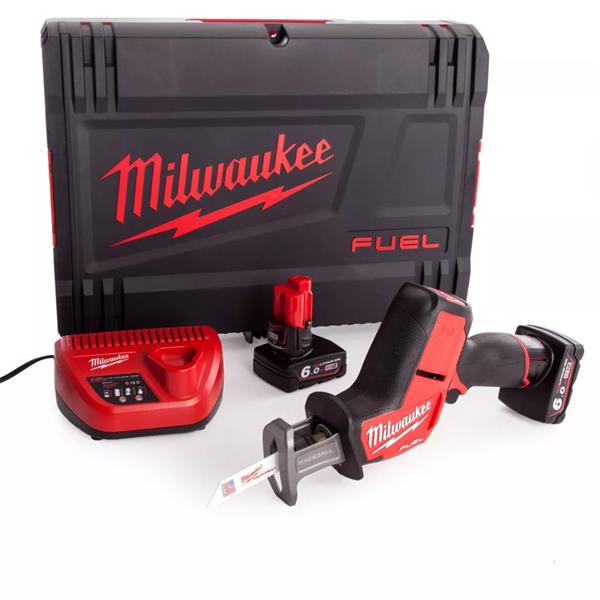 MilwaukeeM12CHZ-602X 12V FUEL Hackzall (2x6Ah)