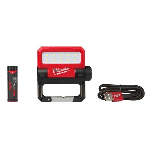 MilwaukeeL4FFL-201 USB Folding Flood Light Kit