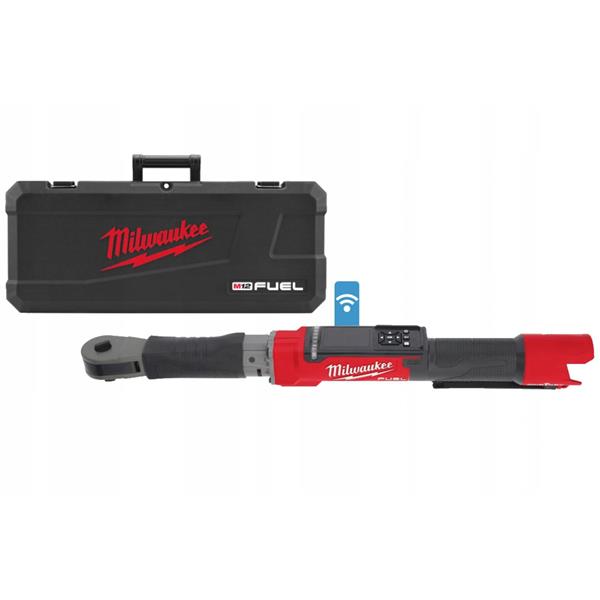 Milwaukee M12ONEFTR38-0 12V FUEL ONE KEY Digital Torque Wrench (Bare Unit)