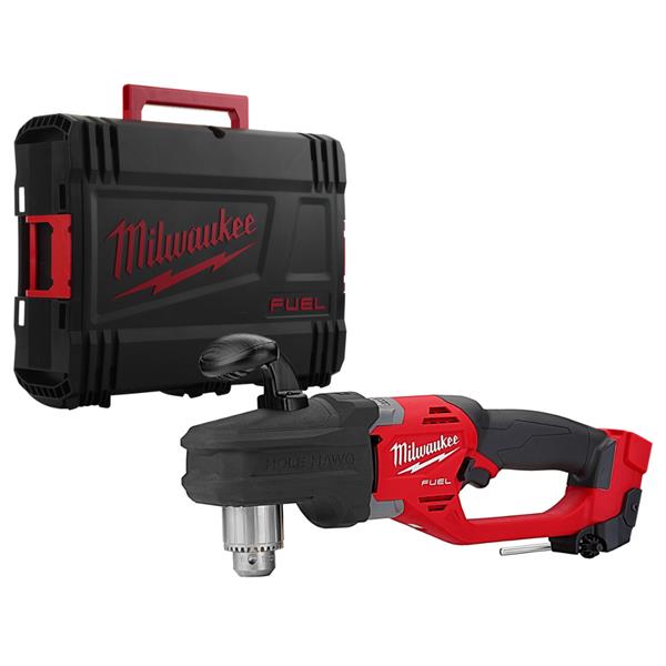 MilwaukeeM18CRAD2-0X M18 FUEL Hole Hawg Right Angle Drill (Bare Unit)