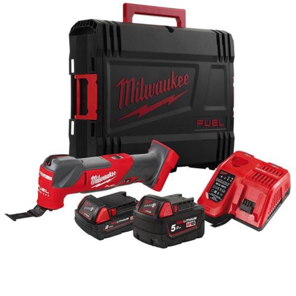 MilwaukeeM18FMT-522X 18V FUEL Multi Tool (5.0Ah & 2.0Ah)