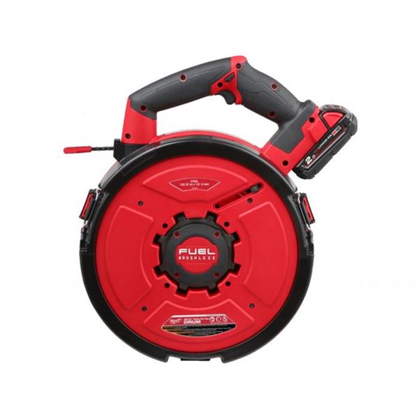Milwaukee M18FPFTNCSET 18V 30M Non-Conductive Fish Tape Drum (2x2Ah)