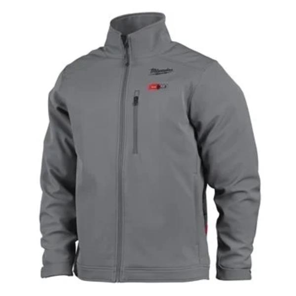 MilwaukeeM12HJGREY5-0 M12 Heated Jacket - Grey (Bare Unit)