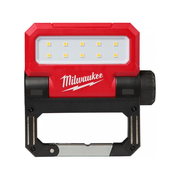 MilwaukeeL4FFL-301 USB Rechargeble Folding Flood Light Kit (1x3Ah)