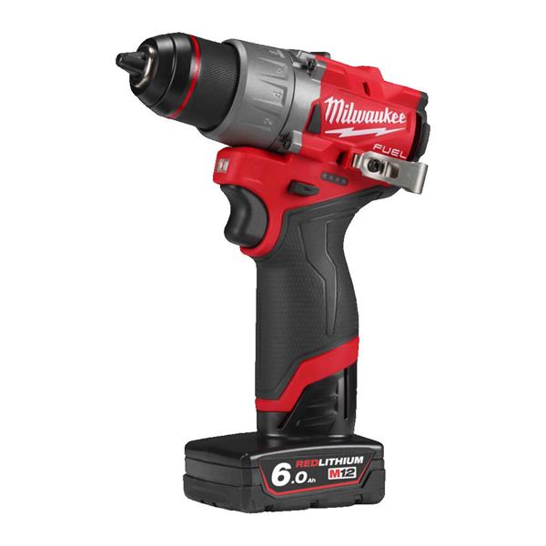 MilwaukeeM12FDD2-602X M12 FUEL Gen 3 Drill Driver (2x6Ah)