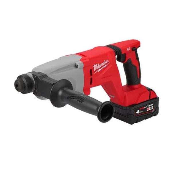 MilwaukeeM18BLHACD26-402X 18V Brushless 26mm D Handle SDS+ Hammer Drill (2x4Ah)