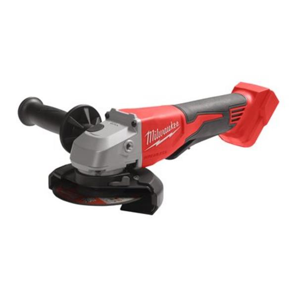 MilwaukeeM18BLSAG115XPD-0 18V 115mm Brushless Angle Grinder With Paddle Switch (Bare Unit)