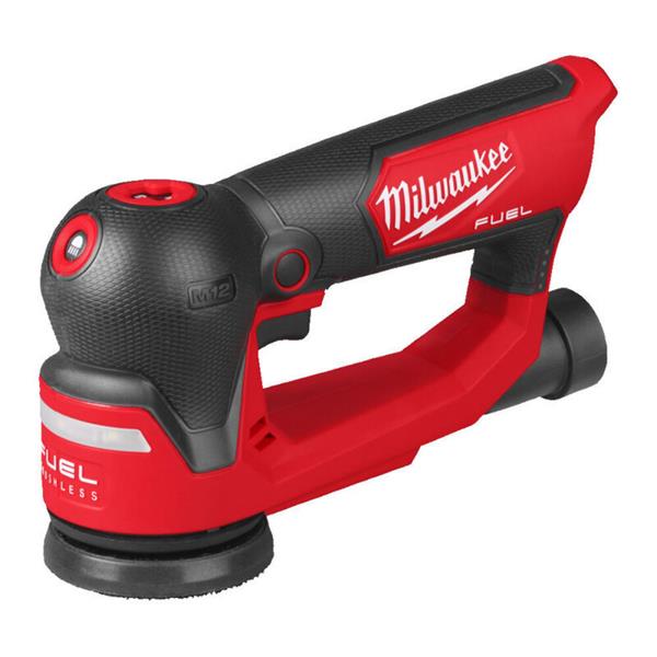 MilwaukeeM12FSDR75-0B 12v Fuel 75mm Random Orbital Sander In Kitbag (Bare Unit)