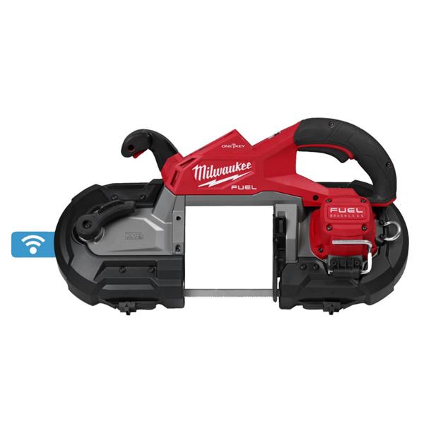 MilwaukeeM18FBS127D0-0C Fuel Duel Trigger One Key Deep Cut Bandsaw (Bare Unit)
