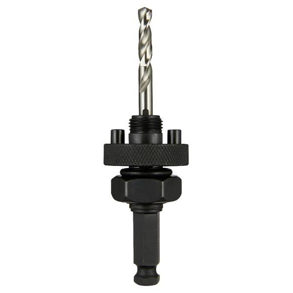 Milwaukee49569100 Hole Saw Large Quick-Change Arbor No Wobble 7/16" Shank