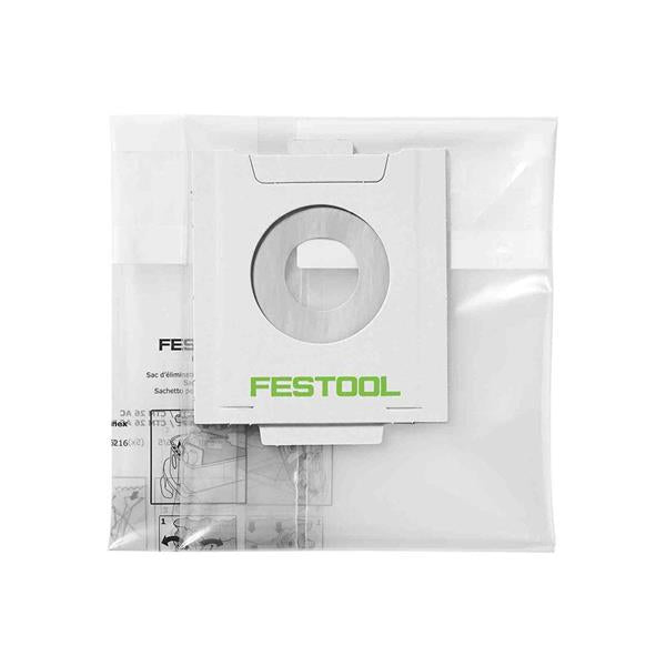 Festool496215 ENS-CT 36 AC/5 Disposable Bag (5 Pack)
