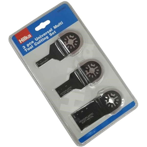 Hilka3 pce Universal Multi Tool Cutting Set 50910003