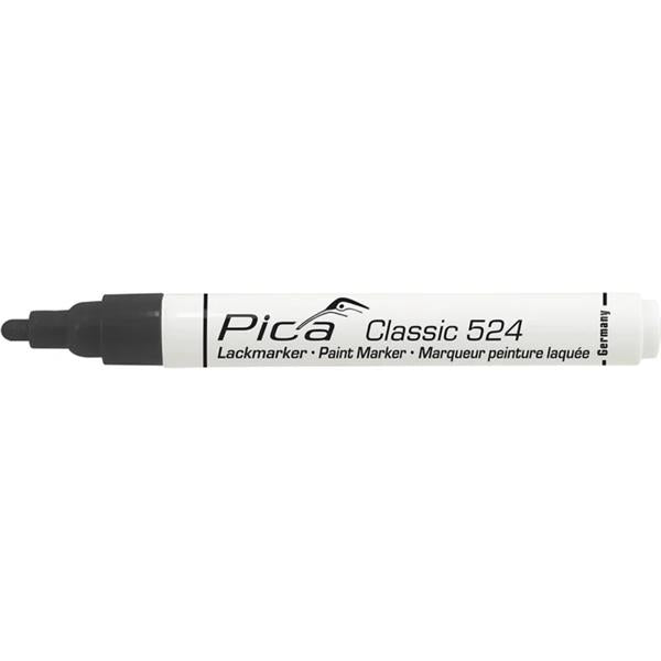 PicaClassic 524 Industry Black Paint Marker 524-46