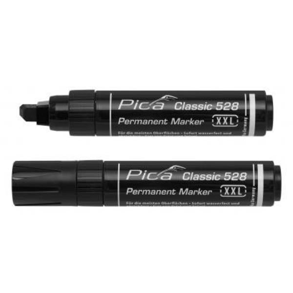 Pica528/46 Permanent Marker XXL black 4-12mm