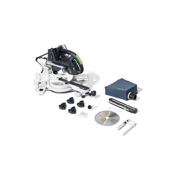 Festool577775 18/36 V KAPEX KSC 60 EB-Basic Cordless Sliding Compound Mitre Saw