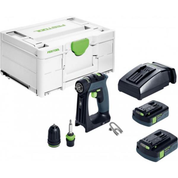 Festool576885 18V Cordless drill CXS 18 C 3,0-Plus