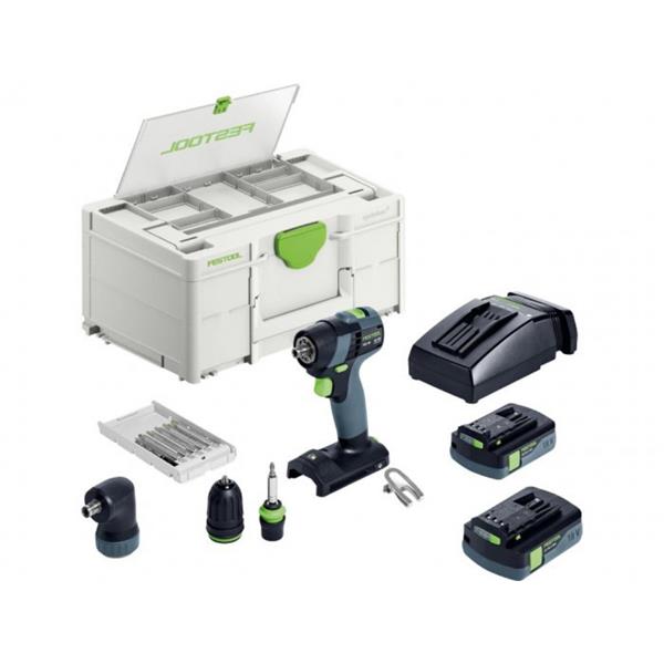 Festool576900 18V Cordless drill TXS 18 C 3,0-Set