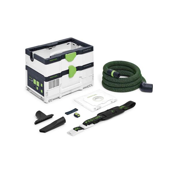 Festool576933 CLEANTEC CTMC SYS I-Basic Cordless Mobile Dust Extractor (Bare Unit)