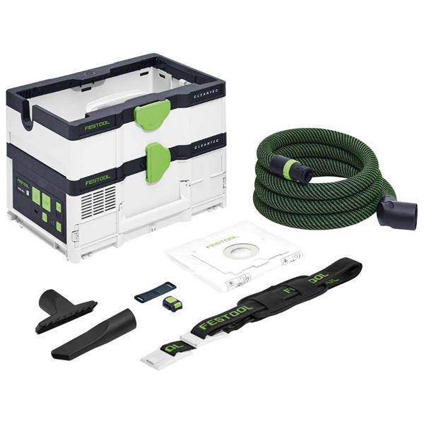 Festool576936 CLEANTEC CTLC SYSI-Basic Cordless Mobile Dust Extractor (Bare Unit)