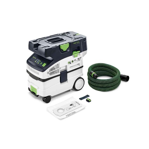 Festool577066 CLEANTEC CTLC MIDI I-Basic Cordless Mobile Dust Extractor (Bare Unit)