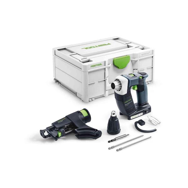 Festool577229 DWC 18-4500 DURADRIVE 18V Brushless Construction Screwdriver (Bare Unit)