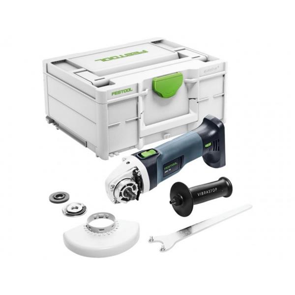Festool577239 AGC 18-125 EB-Basic 18V 125mm BL Angle Grinder (Bare Unit)
