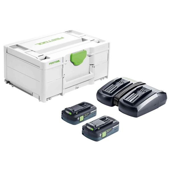 Festool577256 Energy Set SYS 18V 2x4,0/TCL 6 DUO