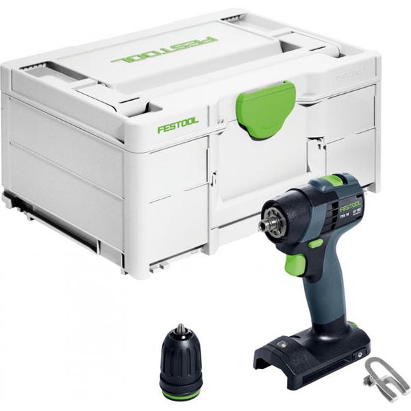 Festool577287 18V Cordless Drill Driver TXS 18-Basic (Bare Unit)