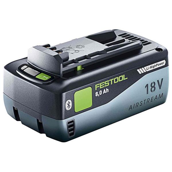 Festool577323 HighPower 8Ah battery pack BP 18 Li 8,0 HP-ASI