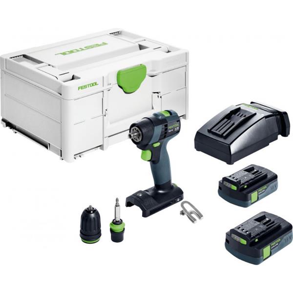 Festool577332 18V Cordless drill TXS 18 C 3,0-Plus