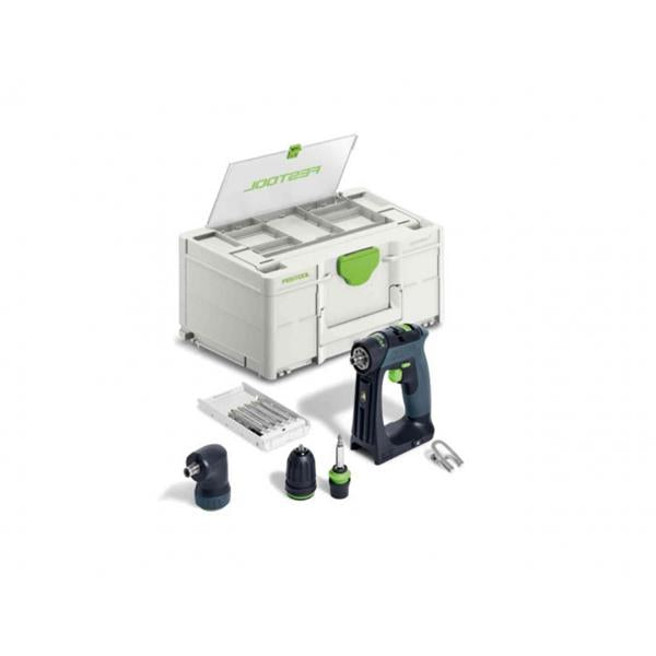 Festool577334 18V Cordless drill CXS 18-Basic-Set