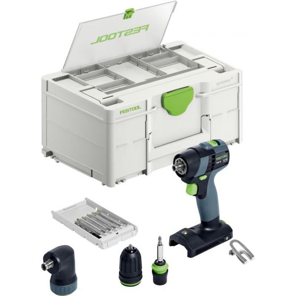 Festool577336 18V Cordless drill TXS 18-Basic-Set