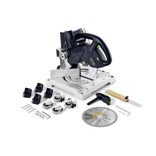 Festool577424 Cordless mitre saw SYMMETRIC SYMC 70 EB-Basic (Bare Unit)